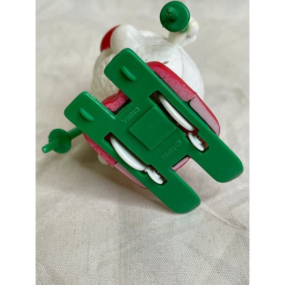 1980s Lot Of 3 Russ Skiing Snowball-Golfball Collectible Wind Up Toys-NOS - Picture 8 of 11